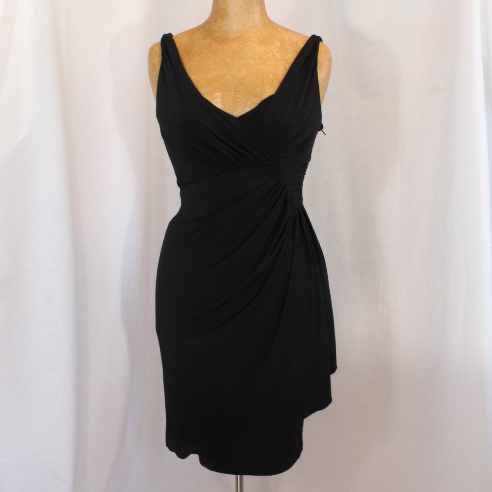 Boston Proper Black Cocktail Dress